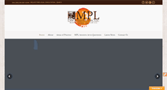 Desktop Screenshot of mpl-lawandmediation.com